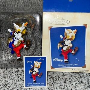 Hallmark keepsake ornament